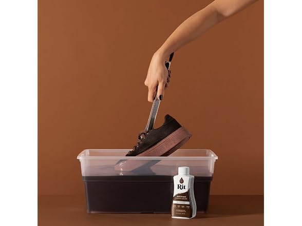Rit Dark Brown Liquid Dye, 8 Fluid Ounce