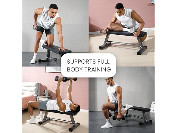 Finer Form Essential Flat Weight Bench