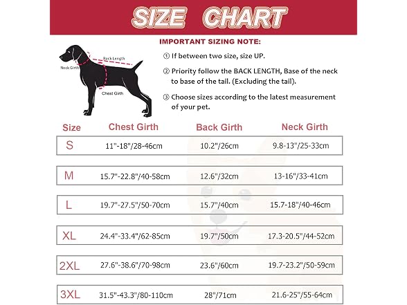Dogcheer Warm Dog Coat, Waterproof Dog Jacket
