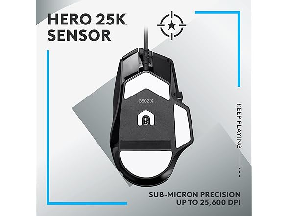 Logitech G502 X Wired Gaming Mouse