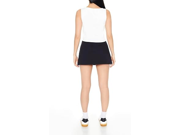 Forever 21 Pleated Mini Skirt