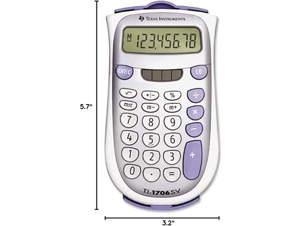 Texas Instruments Standard Function Calculator