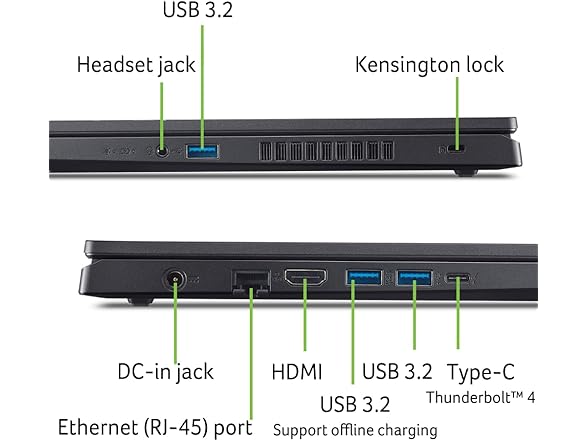 Acer Nitro V 15.6" FHD Gaming Laptop