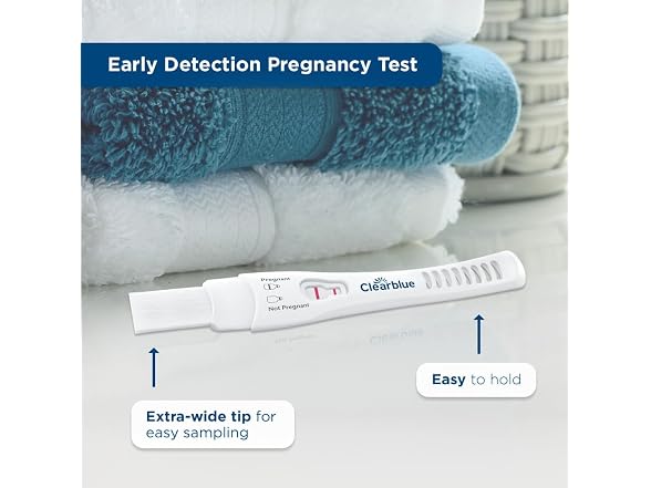 Clearblue Early Detection Pregnancy Test 3 Ct