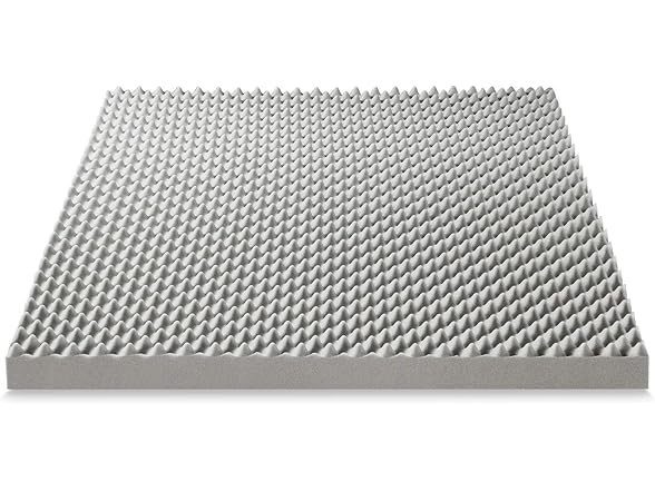 Best Price Mattress 4" Memory Foam Topper Twin