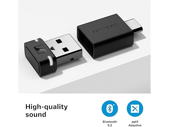 Sennheiser Consumer USB-A/USB-C Adapter