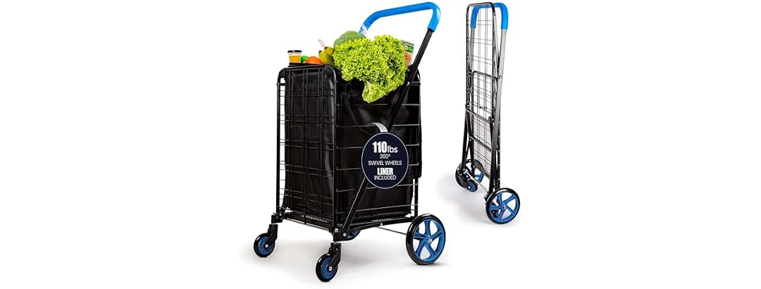 SereneLife Large Folding Utility - Gallery 10