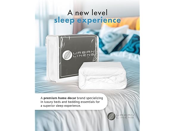 Premium Waterproof Queen Mattress Protector
