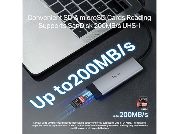 TP-Link USB C Hub 7-in-1 Multiport Adapter