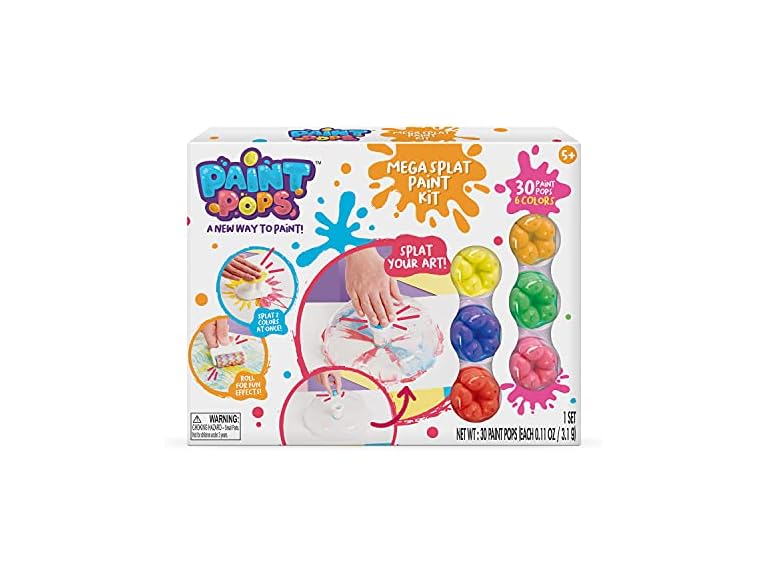WowWee Paint Pops Mega Splat Paint Pop Kit