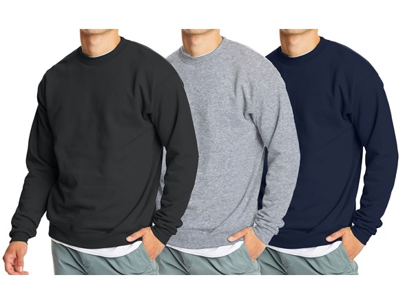 Black - Heather Grey - Navy
