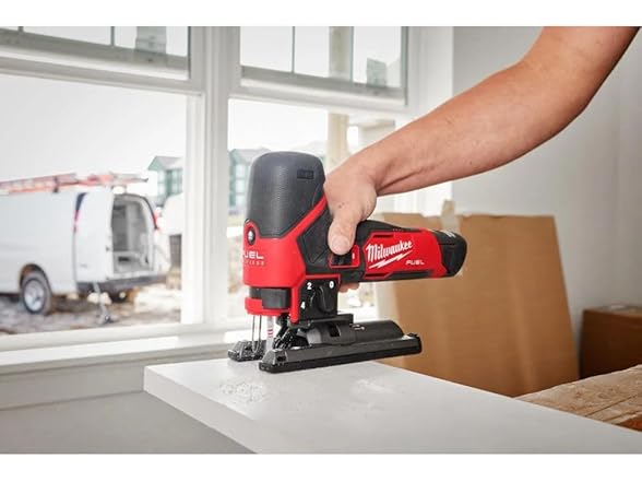 Milwaukee 2545-20 M12 12V Fuel Lithium-Ion Jig Saw