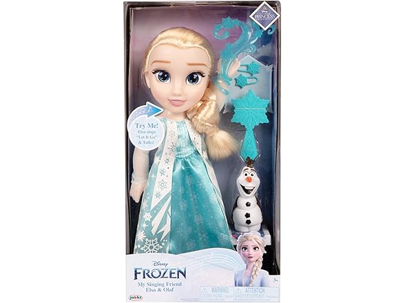 Elsa Doll Classic