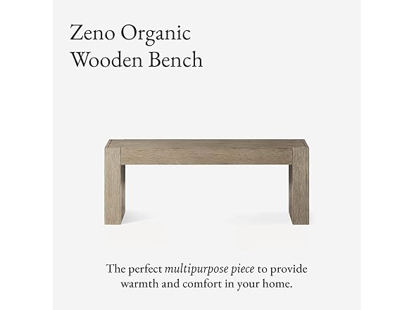 Maven Lane Zeno Bench