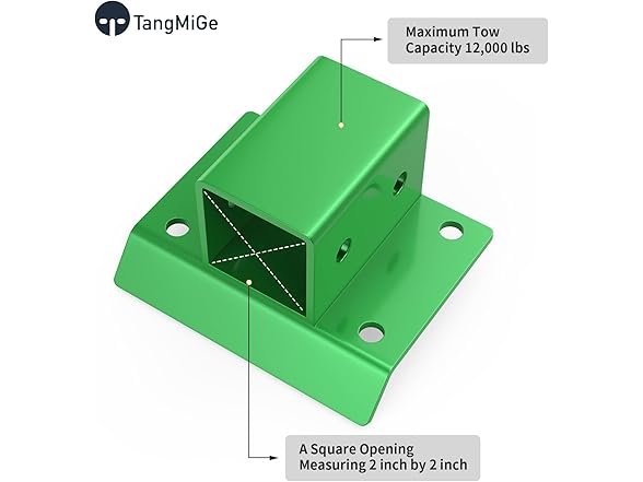 TangMiGe Tractor Bucket Hooks 2"
