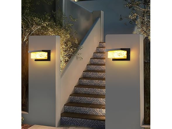 Wrasse Outdoor Wall Sconces 20W