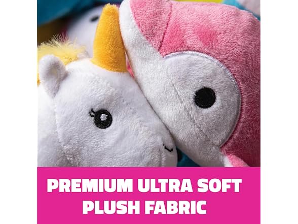 Rhode Island Novelty 144 PC 5-9 Version 1 PC Plush Mix, 1 