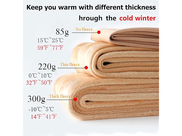 Wolecc Women (One Size Plus) Fleece Lined Tights
