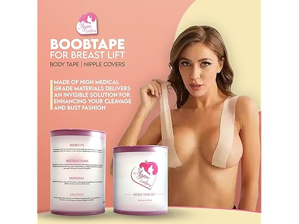 Agam-Intima Boob Tape  A-G Cup