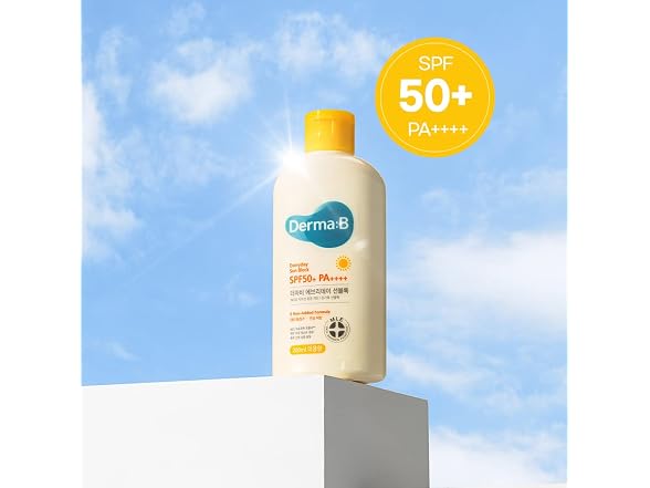 Derma B Everyday Sunscreen SPF50 200ml