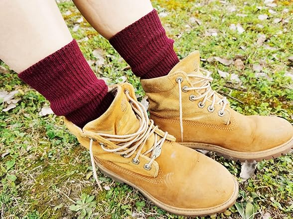 Galsang Women's Socks 4 Pairs, 5-9