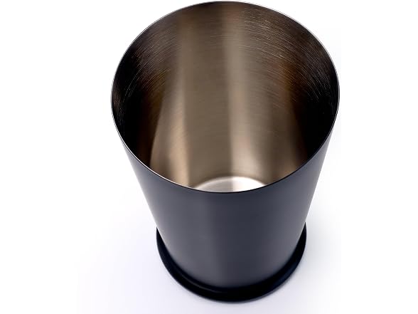Barfly Cocktail Shaker Deluxe 18 oz, Matte Black