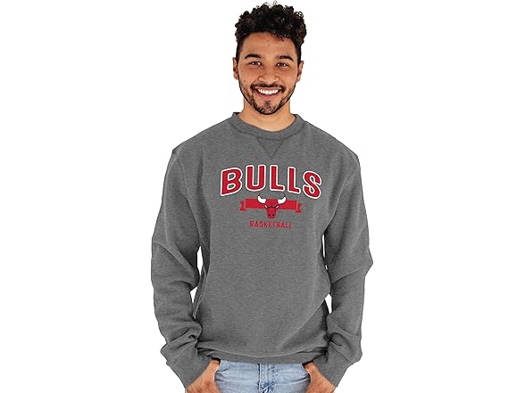 Blue 84 Nba Officially Licensed Crewneck Fleece