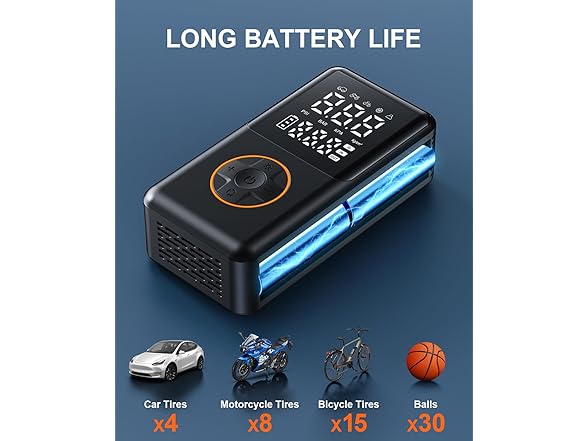 NUSTE Portable Air Compressor