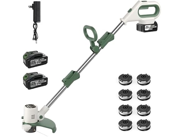 Boltarc 21V Cordless Weed Wacker Eater