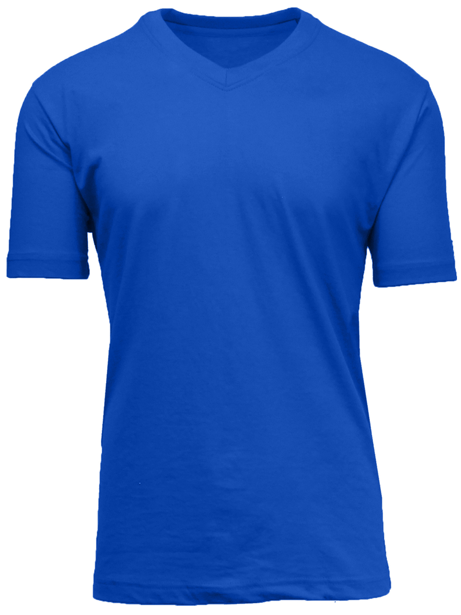 3Pk Asst Mens Classic V-Neck T-Shirt - Gallery 17