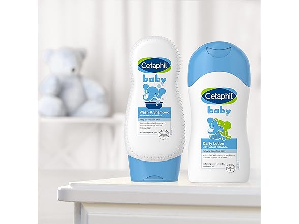 Cetaphil Baby Wash & Shampoo