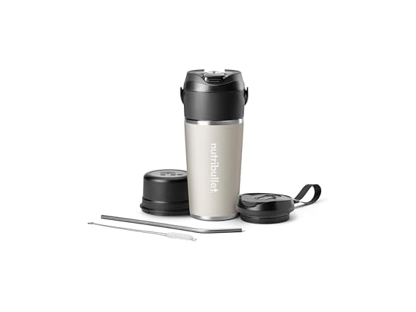nutribullet Flip Portable Blender with Insulated Cup