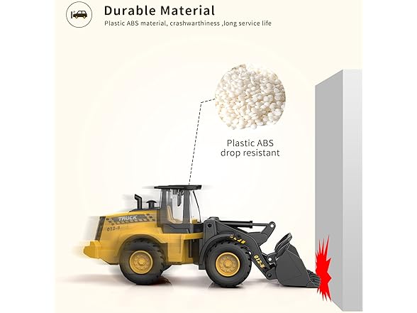 Geyiie Construction Excavator Toy