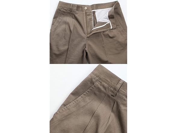 Flygo Men (40) Classic Inseam Chino Oxford Shorts