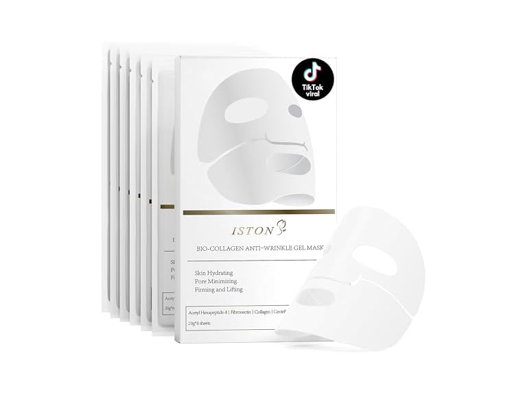 ISTON Bio-Collagen Anti Wrinkle Masks