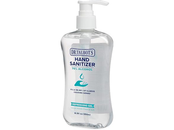 Dr. Talbot's Hand Sanitizer Gel