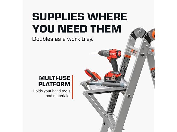 Little Giant Ladder Systems 10104 Work Platform