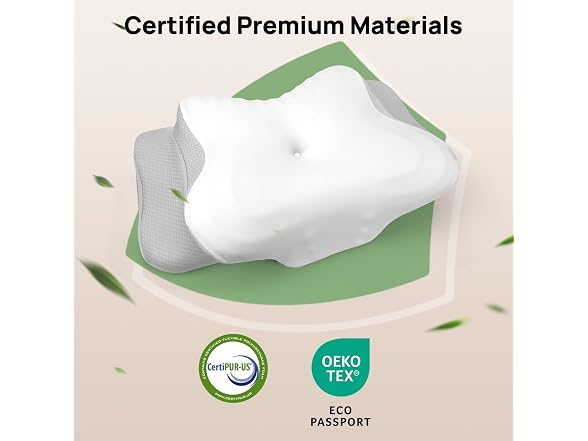 Feagar Cervical Contour Pillow