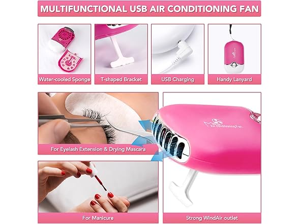 GOLLEEPRO Lash Eyelash Extension Kit