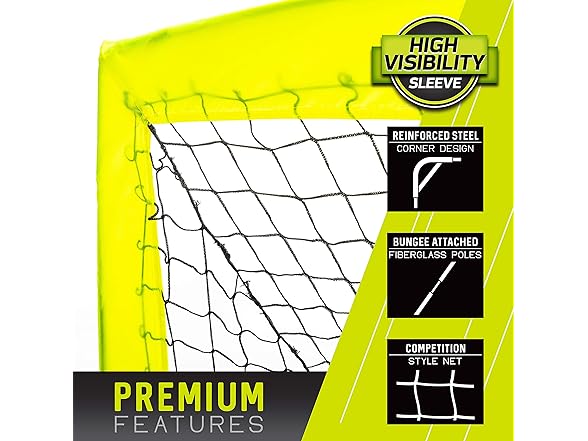 Franklin Blackhawk Portable Soccer Goal