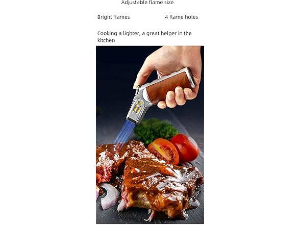 skyset Torch Metal Butane Gas Lighter