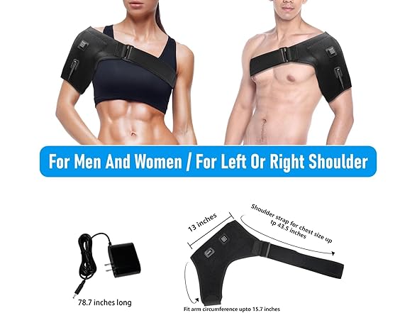 MOTAYU shoulder heating pads