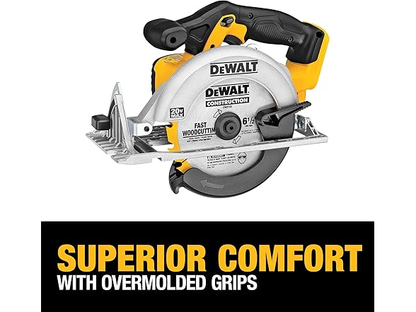 DEWALT DCS391P1 20V MAX 6-1/2-Inch Circular Saw Kit