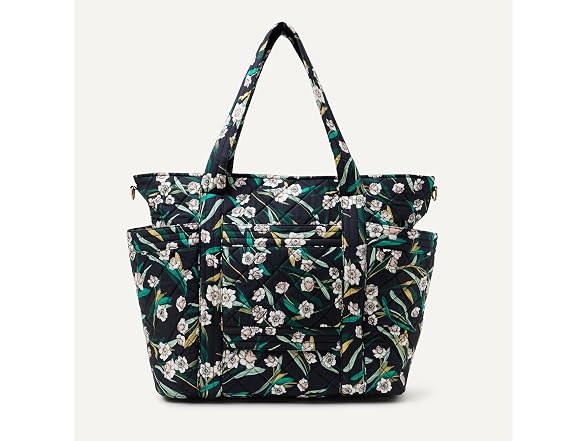 Amazon Essentials Women (OS) Bag Black Floral