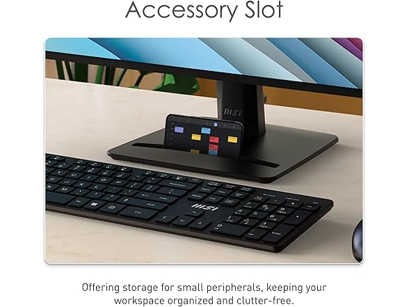 MSI 27" FHD Monitor | PRO MP275 E2