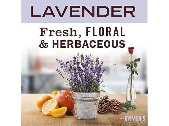 Mrs. Meyer's Laundry Detergent, Lavender, 64 oz