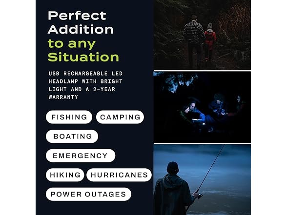 Tough Light USB Rechargeable LED