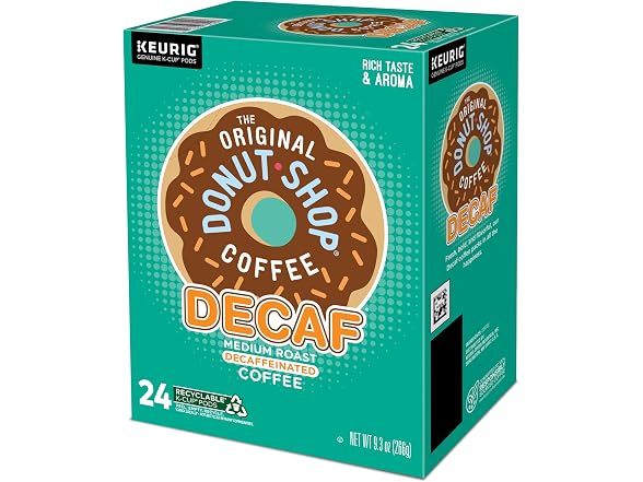The Original Donut Shop | Decaf 96 Count