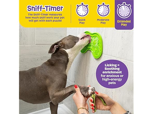 Brightkins Gamer Lick Mat - Mental Stimulation