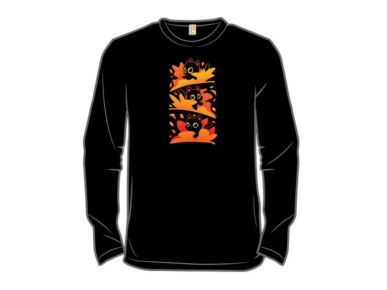 Flying Autumn Kittens